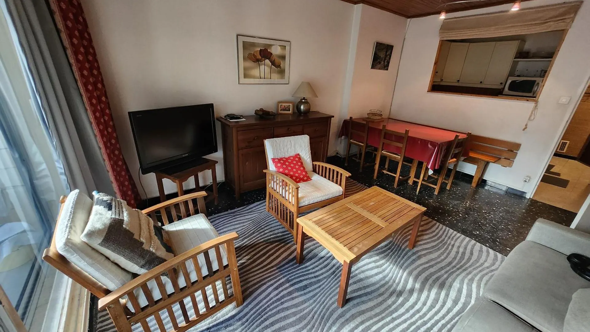 아파트 Appartement 5Mn Des Pistes 라살르레알프